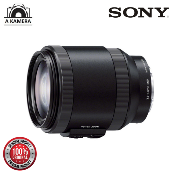 Sony E PZ 18-200mm OSS SELP18200 Aps-C-Format E-Mount