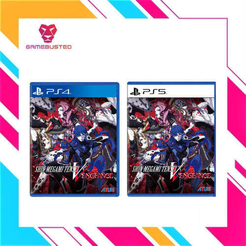 Shin Megami Tensei V Vengeance – Version Japon, Neuf, PS4 (Région Free)