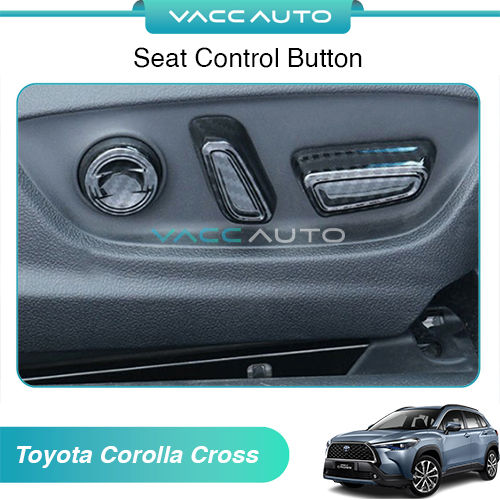 Toyota Corolla Cross (2021 - 2024) Interior Decoration Seat Control ...