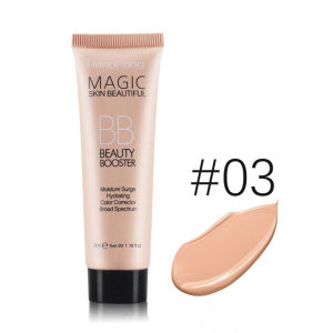 BB Cream Face Foundation Concealer Natural Brighten Whitening Long Lasting Waterproof Cream Sun Block Skin Care