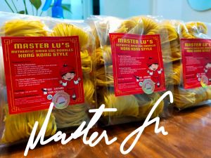 Master Lu Premium Dried Egg Noodles 500grams pack