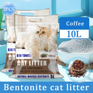 10L/5L/300g New Bentonite Cat Litter High-Quality Cat Litter Sand Deodorize Cat sand Lavender Lemon