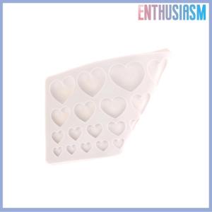 【Enthusiasm】🌟🌟【Hot Sale】🎈 25 Cavity Love Silicone Molds DIY Heart Shaped Cake Mold Pastry Fondant Chocolate Cake Decor Tools Baking Supplies Resin Mould