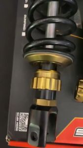 G-REN SHOCK PCX 365MM BK/BR-BK SPORTS