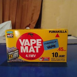 Fumakilla Mat Refill Isi 45 Wangi Lavender Blooming Floral-Obat Nyamuk Elektrik Tanpa Asap Aroma Lavender Isi Ulang