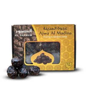 Kurma Ajwa Super 1 Kg Kurma Ajwa Asli Al Madinah Premium