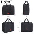 TINYAT กระเป๋าโดฟเฟิลพับได้ของสายการบินสำหรับผู้หญิงและสาว กระเป๋า ...