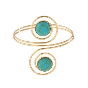 Sparkling Arm Bracelet Party Costume Accessories Egypt Bangle Arm Cuff for Girlfriend Forever Armband