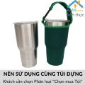 Ly giữ nhiệt Thái Lan inox 304 900ml Kèm ống hút và thanh cọ rửa bình cốc uống nước mã 22008. 