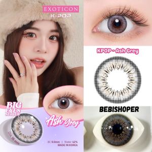 [BISA COD] Softlens K-Pop BIG EYES 16mm NORMAL dan MINUS Kpop (-0.50 s/d -10.00) Softlens / Softlense