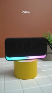 OLIKE SF18 Speaker Wireless Bluetooth 5.4 Bass Max TWS Support 8 Jam Pemakaian