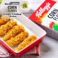 Kelloggs Original Corn Flakes Healthy Breakfast Cereal 1 box 275g (Halal). 