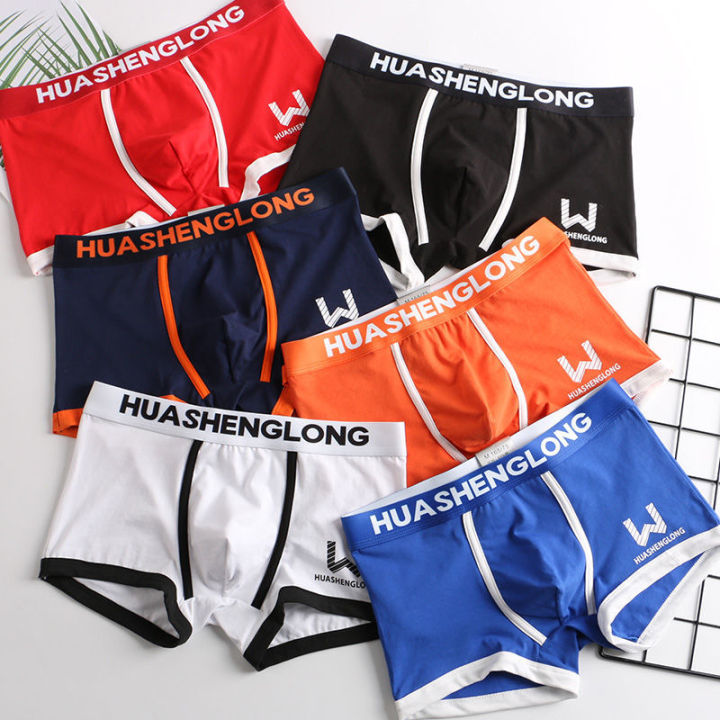 3 Pcslot Boxershorts Lelaki Peninju Lelaki Seluar Dalam Lelaki Seluar