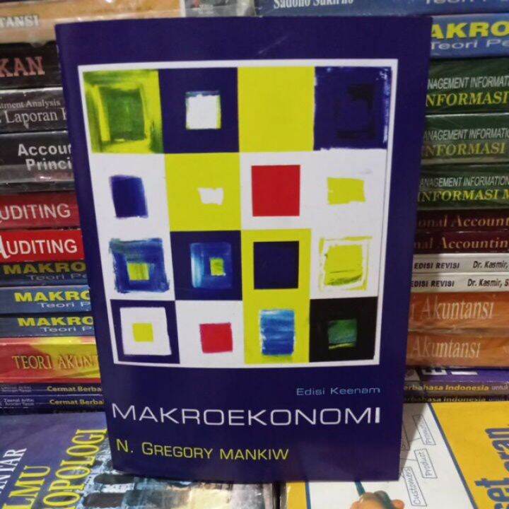 Makroekonomi Edisi 6 Keenam By N. Gregory Mankiw | Lazada Indonesia