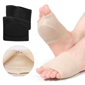 JPTD Thickened Metatarsal Pads Breathable Silicone Gel Forefoot Pads Multifunctional Moisture Wicking Insole Protectors Women