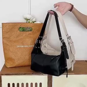 Sling Bag for Woman Luxury Leather Bags Lady Casual Crossbody Bag Womens Shoulder Bag Female Handbag