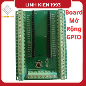 Mạch mở rộng GPIO Raspberry Pi Pico – Board mở rộng chân cắm Pico GPIO tiện dụng dễ đấu nối phù hợp học tập
