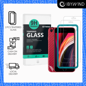 Iphone SE 2022/SE 2020/7/8 Tempered Glass by IBYWIND – 9H Hardness Anti-Scratch Bubble-Free HD Clear