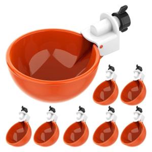 Leakproof nhựa gia cầm bát uống nước tự động nạp tiền thiết kế cho gà vịt ngỗng chăm sóc