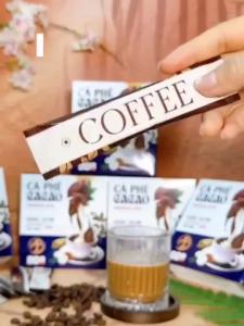 Cà Phê Dừa Mộc Tâm Cacao Premium Coffe Cà Phê Cacao Dừa Hỗ Trợ Duy Trì Vóc Dáng Kiểm Soát Cân Nặng 15 Gói