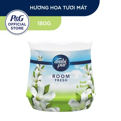 Sáp Thơm AMBI PUR Hương Hoa Tươi Mát 180g