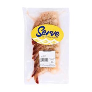 Serve by Hai Sia Seafood Peeled Prawns (Chemical-Free 0% Glazing) - Frozen