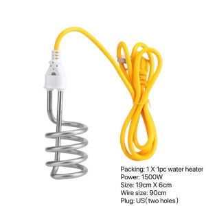 Dalta water heater heavy duty portable water boiler portable water heater for shower electric immersion heater for hot water heating rod stainless steel water heater electric boiling water heater hot shower heater set electric heater kettle electric