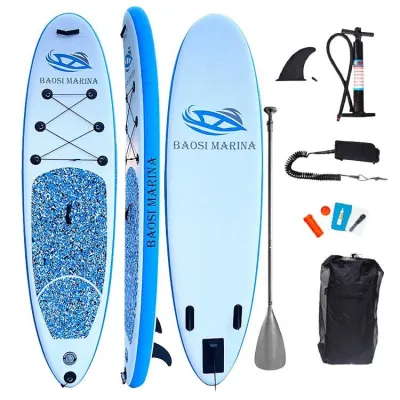 Extendable Surfboard Inflatable SUP professional inflatable Board beginner ocean surfing sport Stand Up Paddle Board