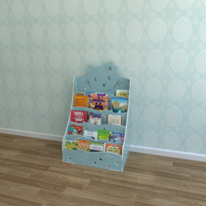 Kệ giá sách Hello Kitty đựng đồ tự tháo lắp đa năng (khắc tên bé miễn phí)