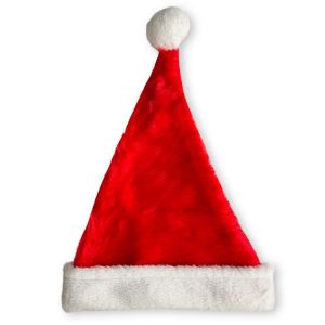 Pinky Bee Topi Natal Santa Glitter Lingkar Kepala 60cm 70010100