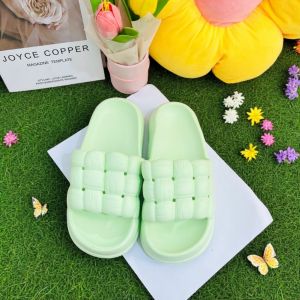 MYFEIDA - ORICON 358 SANDAL WANITA SLOP SANDAL RUMAH MODEL ANYAMAN SUPER SOFT ANTI SLIP
