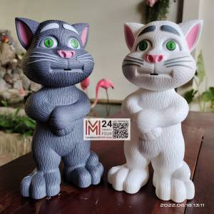 (1 ตัว) ภาษาอังกฤษ แมวอัจฉริยะ แมวทอมแคท แมวพูดได้ แมวเล่านิทาน แมวร้องเพลง แมวทอม ทอมแคท แมว ร้องเพลง smart toy intelligent talking tom cat m24 แมวทอมพูดได้ แมวพูดภาษาอังกฤษ - Lazada