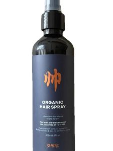Shuai SG Organic Hairspray – Plant-Based | 48H Humidity-Proof Hold | Macadamia Care