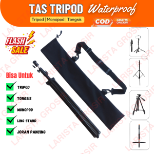 Tas Tripod Grade A Cordura Nylon Waterproof / Tas Tongsis Tripod / Tas Monopod / Tas Light stand / Tas Tripod 2 1 meter / Tas Tripod 2 meter / Tas Tripod Camera