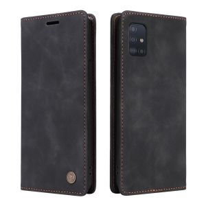 Case For Samsung Galaxy A51 A71 A31 A21S A70 A30 A30S A20 A50 A50S Magnetic Leather Wallet High Quality Card Slot Flip Cover Casing