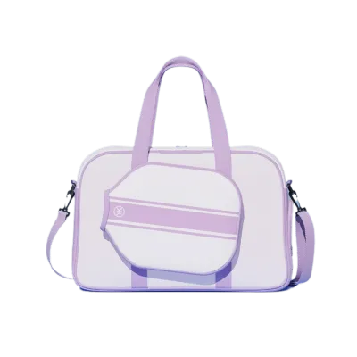 HABELYI MALL Detachable Pickleball Bags Splash-proof Large Capacity Sports Handbag Fashion with Shoe Compartment Pickleball Accessories for Women Men