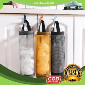 DNV - Dispenser Kantong Plastik Sampah Tempel Tempat Kantong Sampah Gantung Dinding Keranjang Sampah