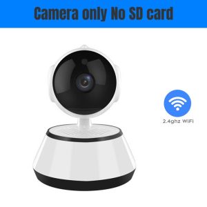 V380 1080P CCTV Camera wifi connect 360 Indoor Camera Connect to Cellphone wide angle HD Night Vision Home Security Surveillance Video Two Way Audio