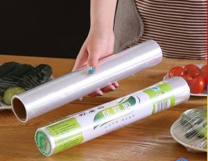 Plastik Wrap Cling Wrapping Makanan Roll 30cm / Pembungkus Makanan plastik wraping