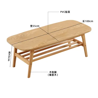 KIMDELIN Nordic Sofa Chair 1/2/3/4 People Seats Sofa Cover Beech Wooden Sofa with Foam for Living Room