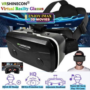 COD Shinecon VR Box IMAX Giant Screen Virtual Reality Glasses kacamata 3D semua hp - SC-G15