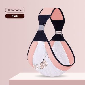 Kangaroomom Baby Wrap Carrier Newborn Cotton Wrap Breathable Comfortable Nursing bag hold 20KG