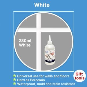 【SG Stock】280ml 5PCS Tile Grout Repair Filler Waterproof Anti Mould Tile Gap Filler Bathroom Kitchen Sealant