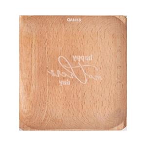 Nhựa khuôn bánh kẹo mềm linh hoạt Cookie nhãn dập nổi chịu nhiệt khuôn nướng cho ngày của mẹ lễ kỷ niệm