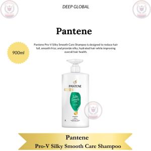 Pantene Pro-V Daily Moisture Renewal Shampoo 900ml for Soft Frizz-Free Hair Intense Hydration and Strengthening