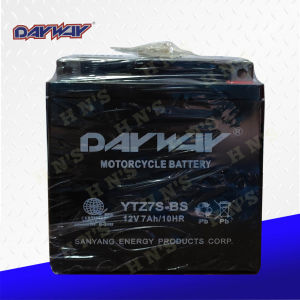 DAYWAY YTZ7S-BS Maintenance Free Motorcycle Battery