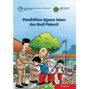 HARGA SATUAN Buku kelas 5 SD kurikulum Merdeka PAI MATEMATIKA BAHASA INDONESIA INGGRIS RUPA PKN PJOK