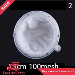 [COD] 100 120 200 300 400 450 Lưới Nylon Lọc Thép Không Gỉ Phễu Cho Trái Cây Sữa Truyền Thống Y Học Trung Quốc Dầu Rượu Vang Trắng