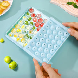 KUKE Cetakan Es Batu Bulat 33 Grid / Ice Cube Tray Mold 33 Slot / Alat Cetak Coklat Puding Termurah
