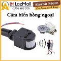 Đèn Cảm Ứng, Chuông Báo Chống Trộm Cảm Ứng Nhiệt Đột Phá Mới, Cảm Biến Hồng Ngoại Ngoài Trời Chống Trộm Đa Năng, Thiết Kế Đơn Giản, Cảm Biến Nhạy, Khoảng Cách Hoạt Động Hiệu Quả Từ 3-10m - Top 10 Cảm Biến Chống Trộm Bán Chạy. 